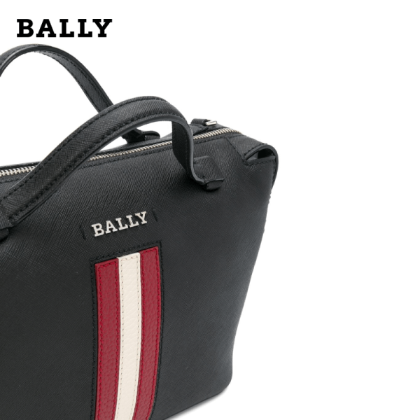 Bally - Supra Bowling Small Women s Bag   Calf Leather   Crossbody Bag   Handbag - Black For Discount