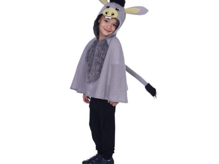 Donkey Costume Cape for Children Online now