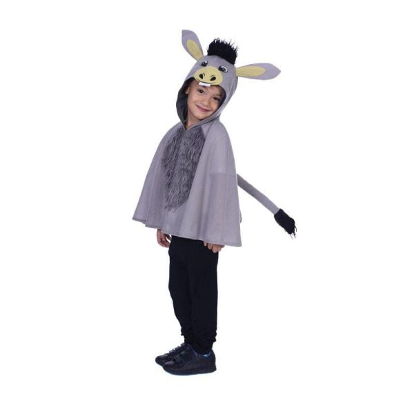 Donkey Costume Cape for Children Online now