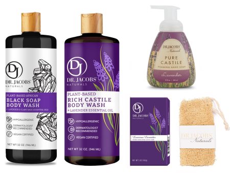 A Tale of Lavender Gift Set by Dr. Jacobs Naturals For Discount