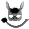 Donkey Mask & Tail Children s Book Week Accessory Sale