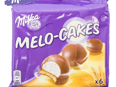 Milka Melo Cakes 6 pack x 12x100g Online now