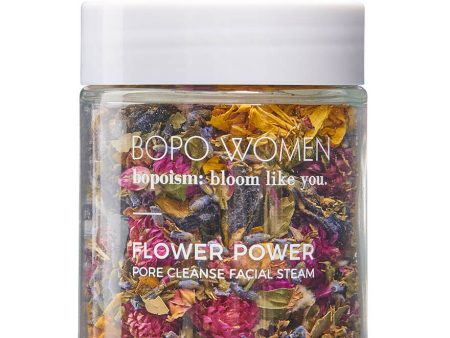 Bopo Women Flower Power Pore Cleanser Facial Steam For Sale