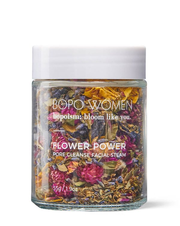 Bopo Women Flower Power Pore Cleanser Facial Steam For Sale