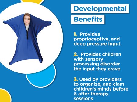 Body Sock Sensory Sox - Deep Pressure Stimulation for Children with Sensory Proceessing Disorders by Bintiva Discount