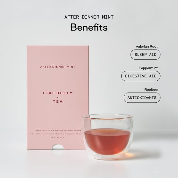 After Dinner Mint by Firebelly Tea Hot on Sale