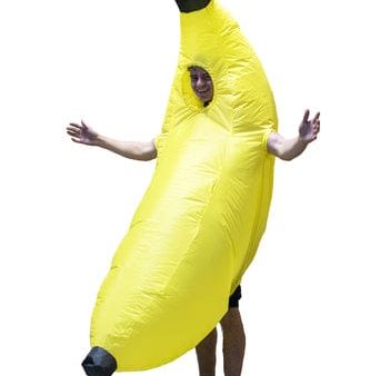 Inflatable Banana Costume Adult Online Sale