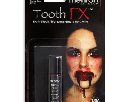 Blood Red Tooth FX Special Effect Halloween Make Up Discount