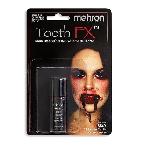 Blood Red Tooth FX Special Effect Halloween Make Up Discount