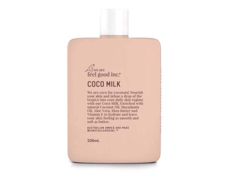 Coco Milk - Coconut Body Moisturiser Online