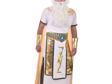 Zeus Adult Costume Sale