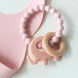 Baby Silicone and Beech Teether Supply