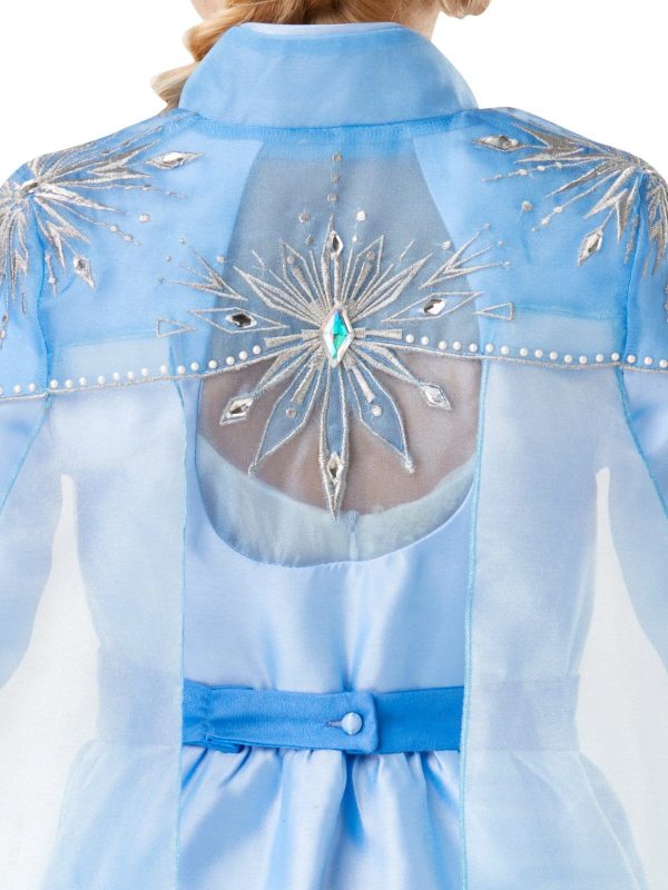 Elsa Frozen 2 Limited Edition Children s Travel Dress For Discount