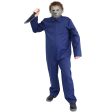 Blue Halloween Boiler Overall Costume Online