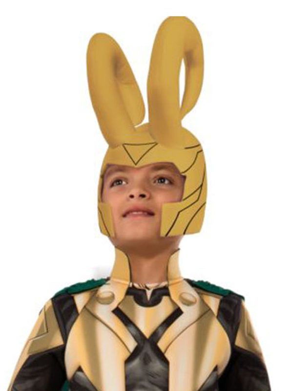 Loki Deluxe Children s Marvel Costume Online Hot Sale