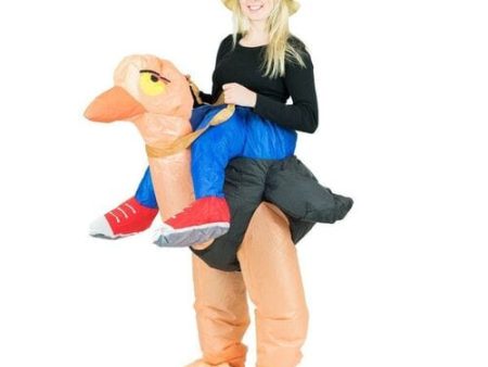 Inflatable Ostrich Costume Adult For Sale