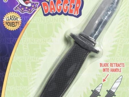 Disappearing Knife Costume Dagger Online Sale