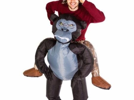 Inflatable Gorilla Costume Adult For Discount