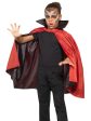 Vampire Reversible Cape for Kids Fashion