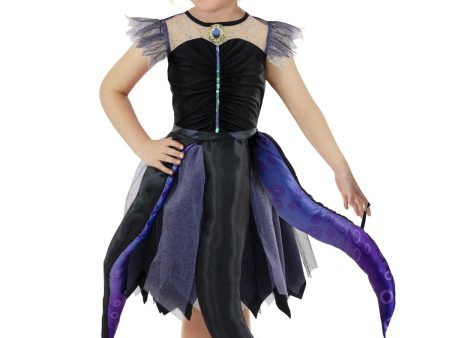 Ursula Deluxe Children s Costume For Sale