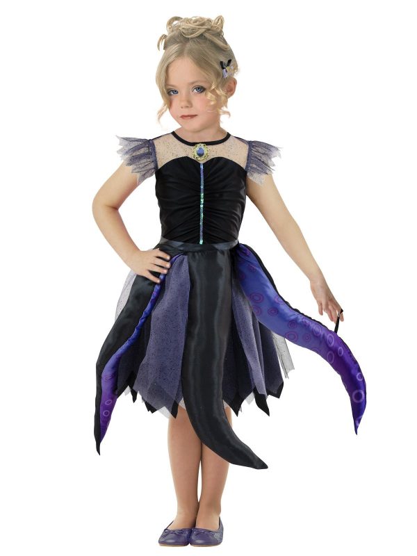 Ursula Deluxe Children s Costume For Sale