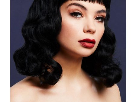 Bettie Black Heat Resistant Accessory Wig Fashion