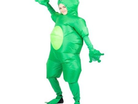 Inflatable Frog Costume Adult Online Hot Sale