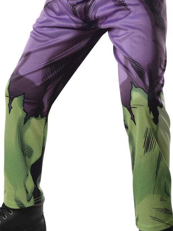 Hulk Deluxe Boys Costume on Sale