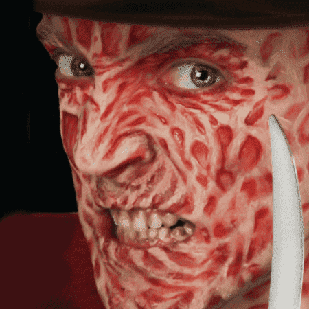 Freddy Torched Halloween FX Tattoo Transfer Hot on Sale