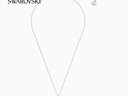 SWAROVSKI - 5428432 -MAGIC PENDANT, WHITE, RHODIUM PLATED Discount