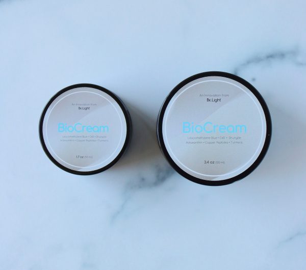 BioCream: Anti-Aging Skincare with Leucomethylene Blue - Botanic Ingredients - Full Spectrum Protection - 100% Organic By BioLight Online