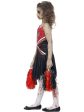 Zombie Cheerleader Children s Halloween Costume Cheap