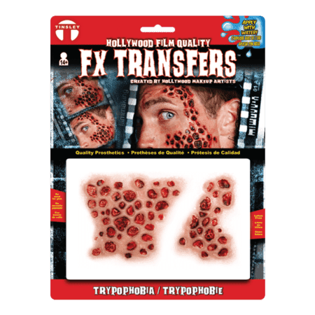 Trypophobia 3D FX Transfers Sale