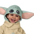 The Child Star Wars Mandalorian Baby Yoda Children s Costume Online Hot Sale