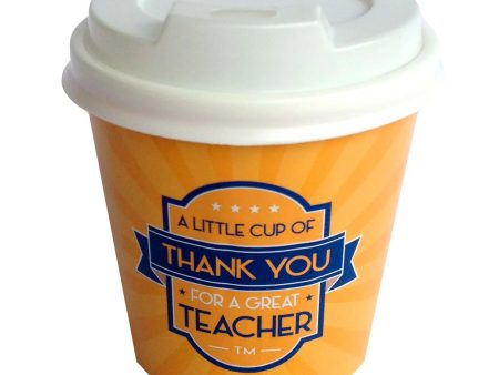 A Little Cup Of Thank You Teacher Sale