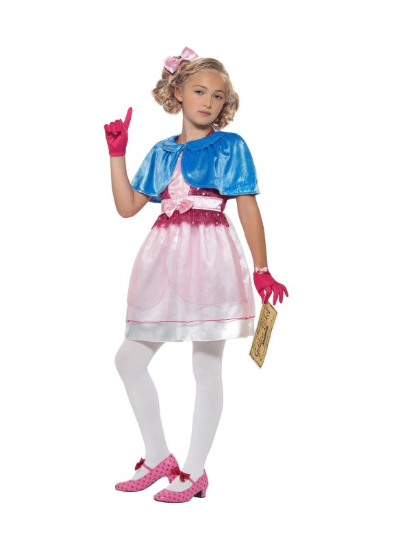 Veruca Salt Roald Dahl Children s Costume Supply