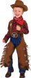 Cowboy Little Wrangler Deluxe Costume for Toddlers and Children on Sale