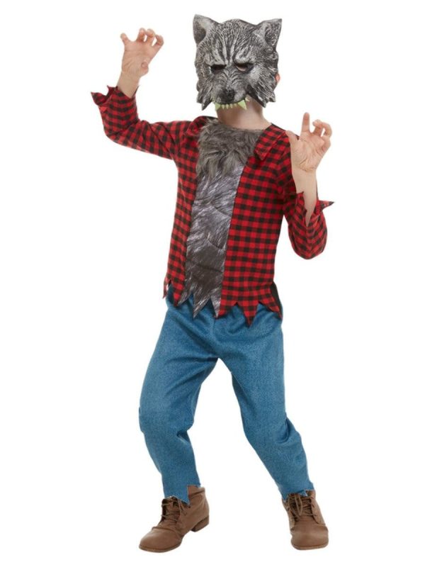 Werewolf Boys Halloween Costume on Sale