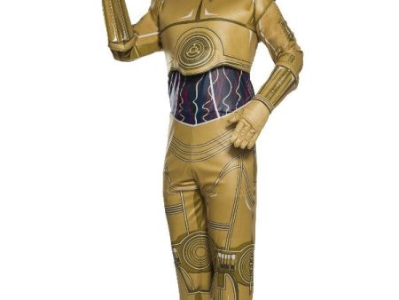 C-3PO Droid Men s Star Wars Costume Discount