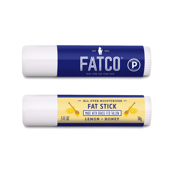 Fat Stick, Lemon + Honey, 0.5 Oz by FATCO Skincare Products Online now