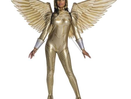 Wonder Woman Wings 1984 Golden Armour Wings Adult Accessory For Sale