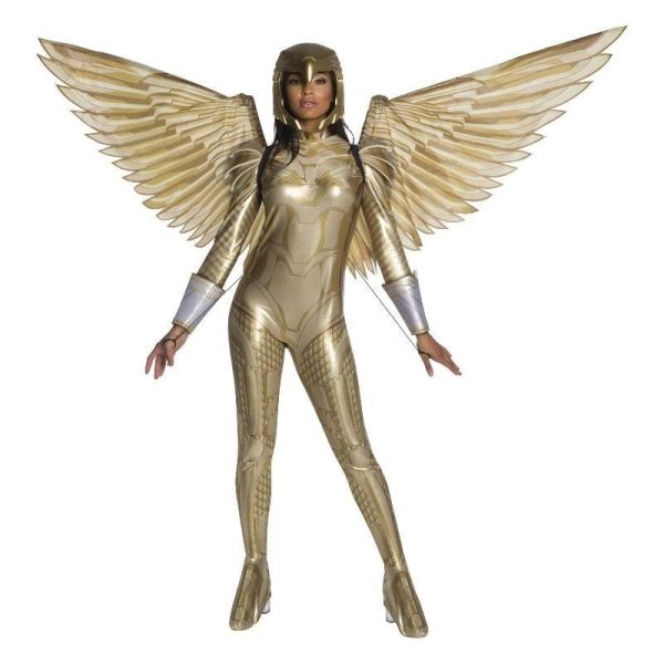 Wonder Woman Wings 1984 Golden Armour Wings Adult Accessory For Sale