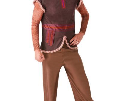 Kristoff Frozen Deluxe Adult Costume For Discount