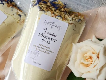 Milk Bath Soaks: Jasmine For Cheap