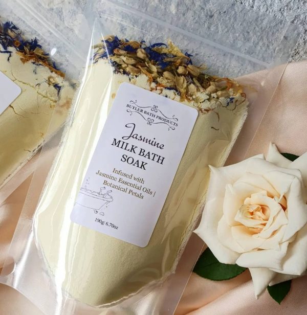 Milk Bath Soaks: Jasmine For Cheap