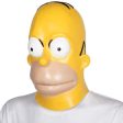 Yellow Cartoon Mask Supply