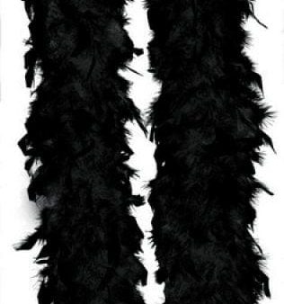 Feather Boa Black Online