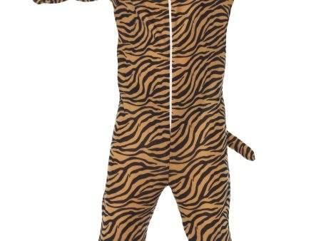 Tiger Jumpsuit Costume for Children For Sale