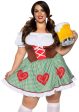 Bavarian Cutie Curvy Plus Size Oktoberfest Costume Cheap