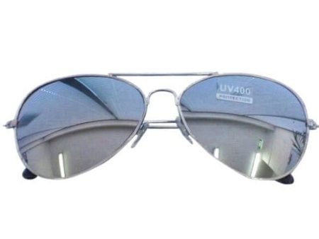 Silver Mirror Aviator Sunnie s Hot on Sale